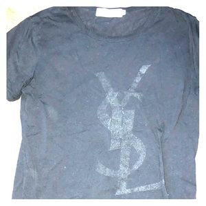 YSL Black Tee